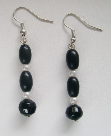 Black and White Olives